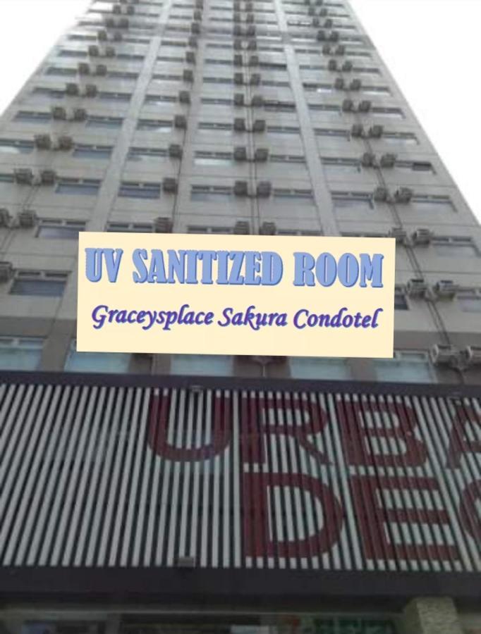Urban Deca Tower @ Graceysplace Unit 6 Mandaluyong 마닐라 외부 사진